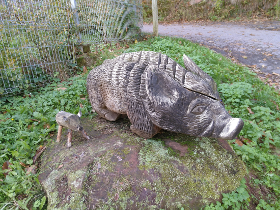 Annweiler Adelsberg Oktober 2019